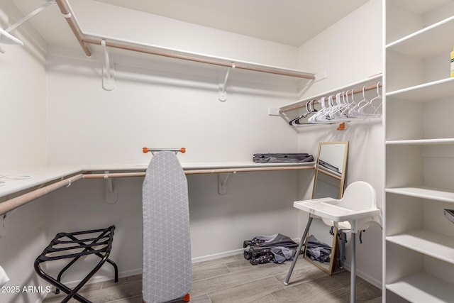 756 E Appaloosa Rd, Gilbert, AZ 85296 - spacious closet with wood finished floors