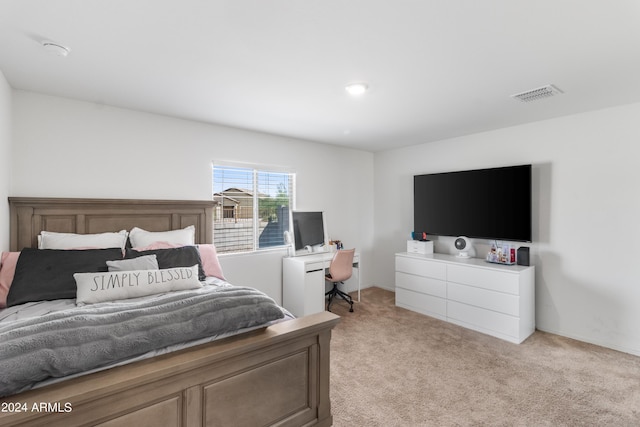 530 W Pintail Dr, Casa Grande, AZ 85122 - bedroom with light colored carpet