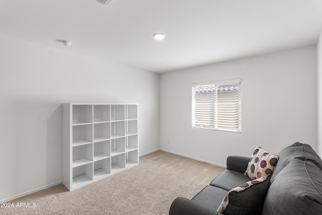 530 W Pintail Dr, Casa Grande, AZ 85122 - living area featuring carpet and baseboards