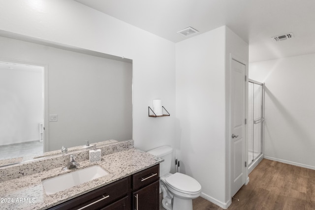 530 W Pintail Dr, Casa Grande, AZ 85122 - full bath featuring vanity, wood finished floors, and a stall shower
