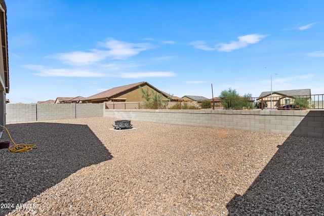 530 W Pintail Dr, Casa Grande, AZ 85122 - view of fenced backyard
