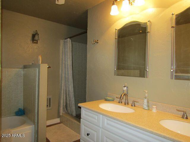 2007 N Murchison Cir, Payson, AZ 85541 - full bath featuring double vanity