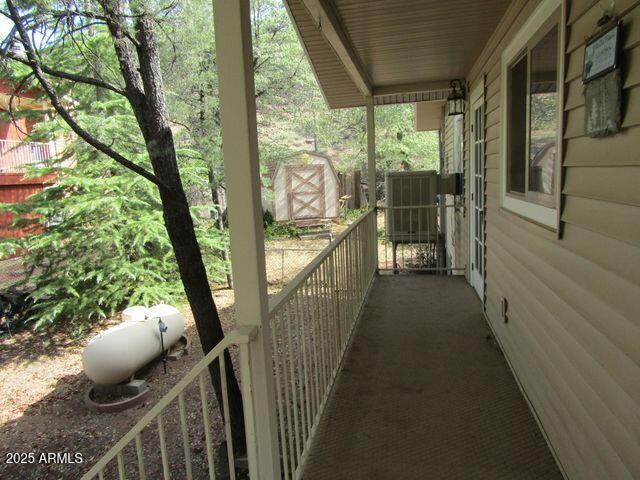 2007 N Murchison Cir, Payson, AZ 85541 - view of balcony