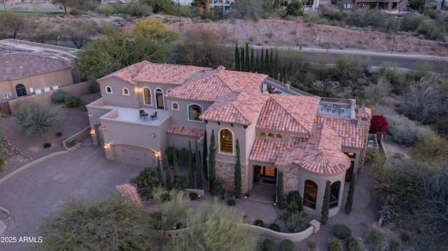4332 N Santiago Cir, Mesa, AZ 85215 - bird's eye view