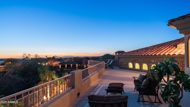 4332 N Santiago Cir, Mesa, AZ 85215 - view of balcony