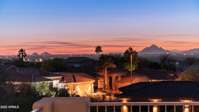 4332 N Santiago Cir, Mesa, AZ 85215 - view of mountain feature