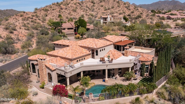 4332 N Santiago Cir, Mesa, AZ 85215 - view of mountain feature