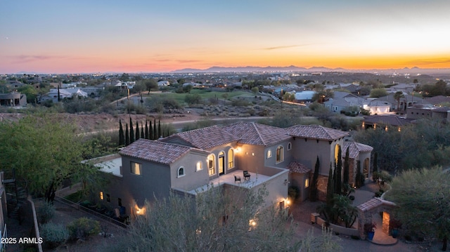 4332 N Santiago Cir, Mesa, AZ 85215 - bird's eye view