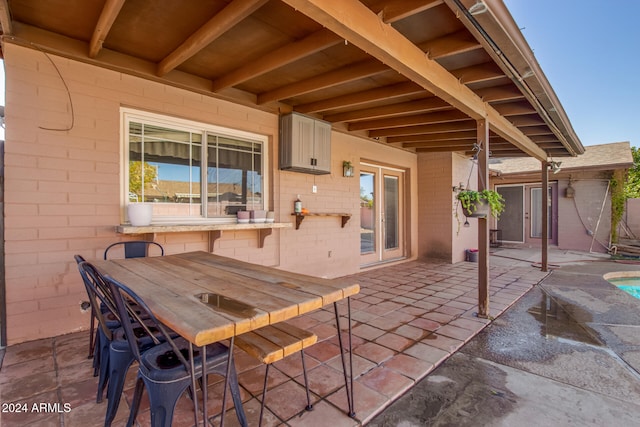 view of patio / terrace