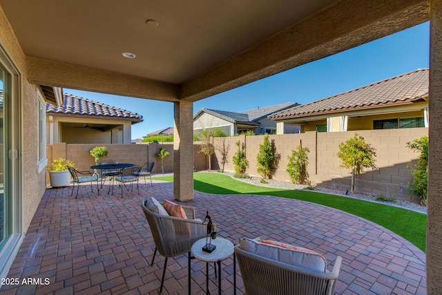 view of patio / terrace