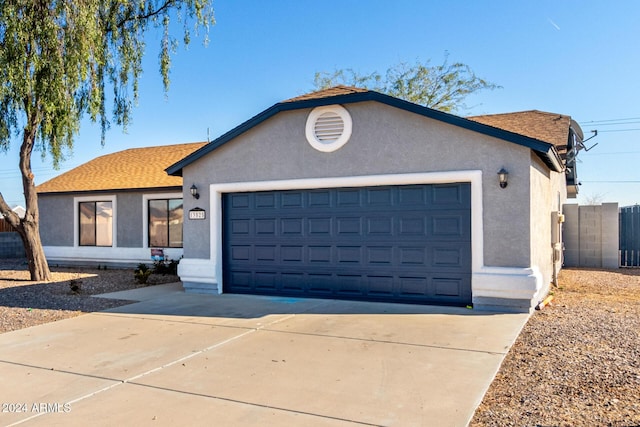 view of ranch-style house