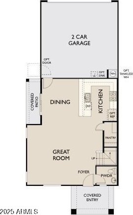 26209 N 19th Ln, Phoenix, AZ 85085 - home floor plan