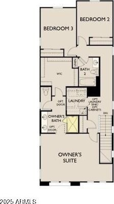 26209 N 19th Ln, Phoenix, AZ 85085 - property floor plan