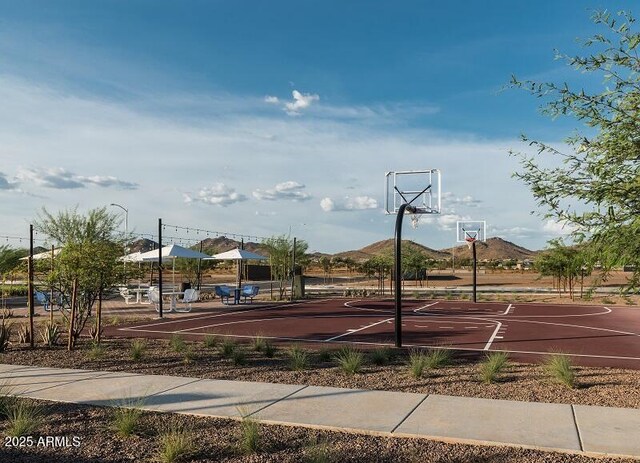 26209 N 19th Ln, Phoenix, AZ 85085 - view of sport court with community basketball court
