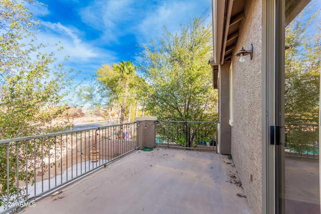 322 E Caribbean Dr, Casa Grande, AZ 85122 - view of patio / terrace featuring a balcony