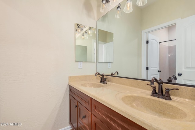 322 E Caribbean Dr, Casa Grande, AZ 85122 - bathroom featuring double vanity
