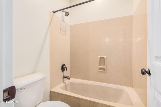 322 E Caribbean Dr, Casa Grande, AZ 85122 - full bathroom featuring toilet and shower / tub combination
