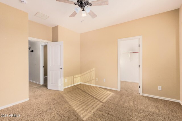 322 E Caribbean Dr, Casa Grande, AZ 85122 - unfurnished room with carpet flooring, ceiling fan, and baseboards