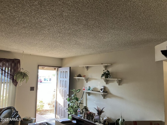 9033 N 15th Dr, Phoenix, AZ 85021 - entryway featuring a textured ceiling