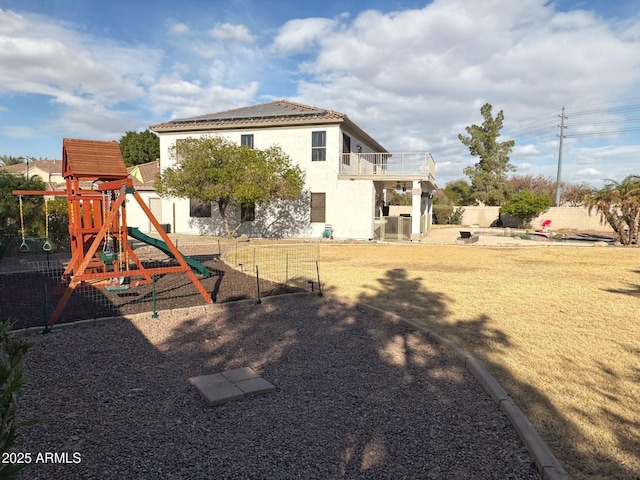 view of playground