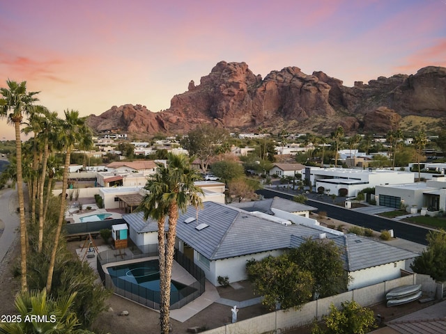 property view of mountains