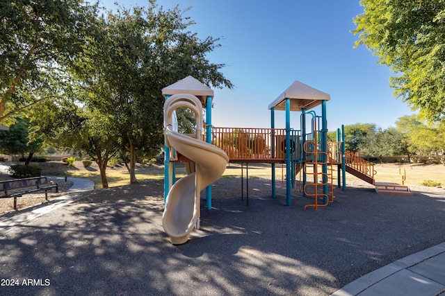 view of playground