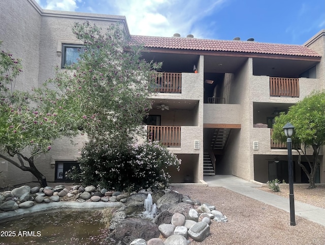 3031 N Civic Center Plz Unit 355, Scottsdale, AZ 85251 - view of building exterior with stairs