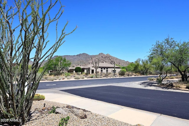 6937 E Purple Shade Cir, Scottsdale, AZ 85266 - view of asphalt road featuring a mountain view
