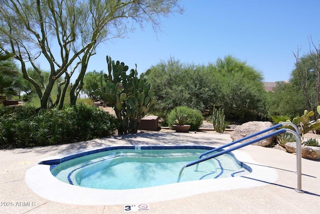 6937 E Purple Shade Cir, Scottsdale, AZ 85266 - view of swimming pool featuring a pool