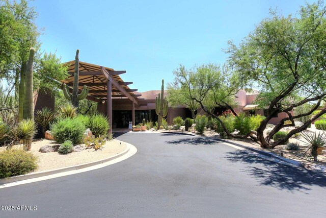 6937 E Purple Shade Cir, Scottsdale, AZ 85266 - view of asphalt road with curbs