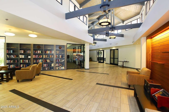 6937 E Purple Shade Cir, Scottsdale, AZ 85266 - community lobby featuring a high ceiling