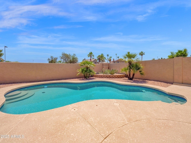 981 N Quail Ln, Gilbert, AZ 85233 - view of pool featuring a fenced backyard