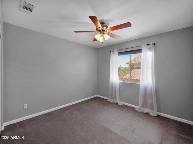 981 N Quail Ln, Gilbert, AZ 85233 - empty room featuring ceiling fan and carpet flooring