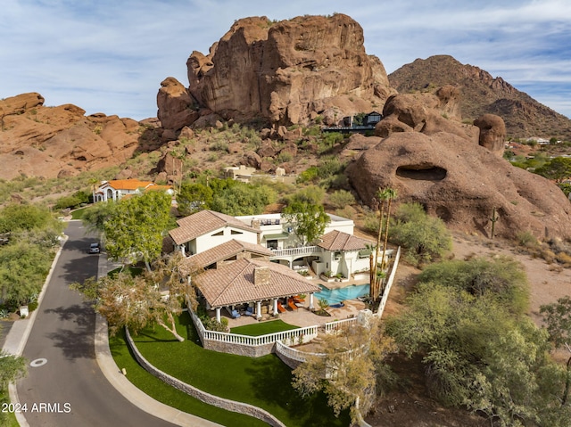 property view of mountains