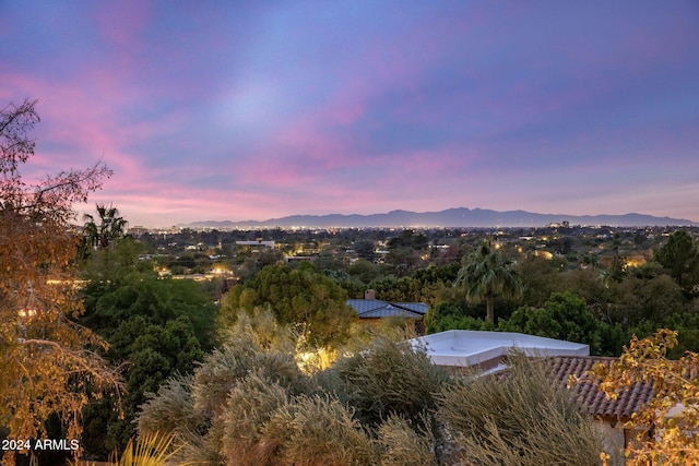 property view of mountains