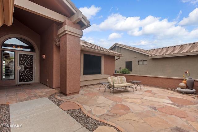 5552 S Feather Bush Ct, Gold Canyon, AZ 85118 - view of patio / terrace