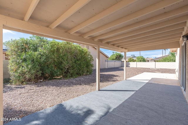 view of patio / terrace