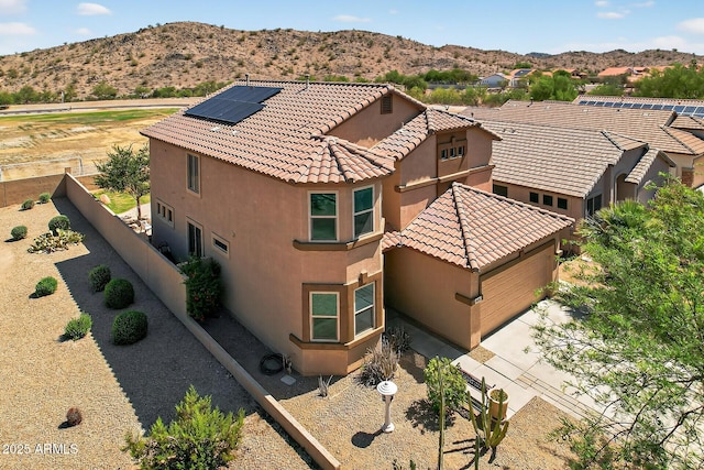 18132 W Cardinal Dr, Goodyear, AZ 85338 - bird's eye view of a mountain backdrop