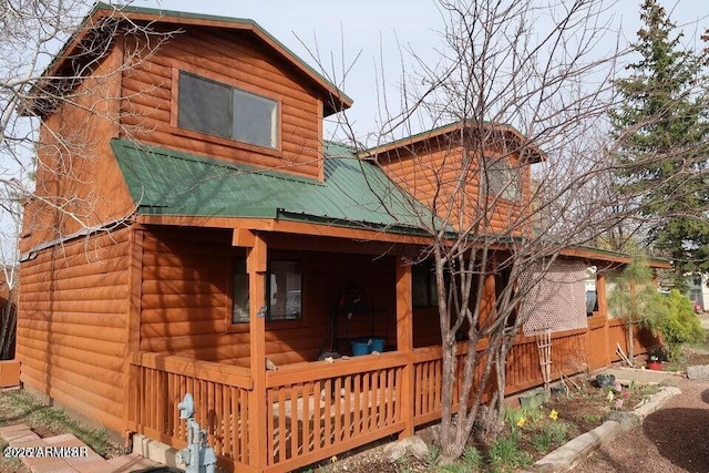 view of side of home