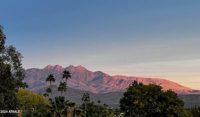 property view of mountains