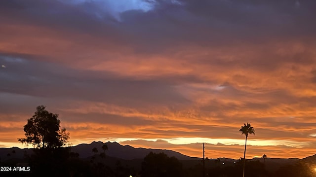 property view of mountains