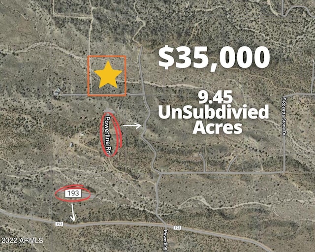 00 S Avenida Mead Unit 3, Kingman AZ, 86401 land for sale