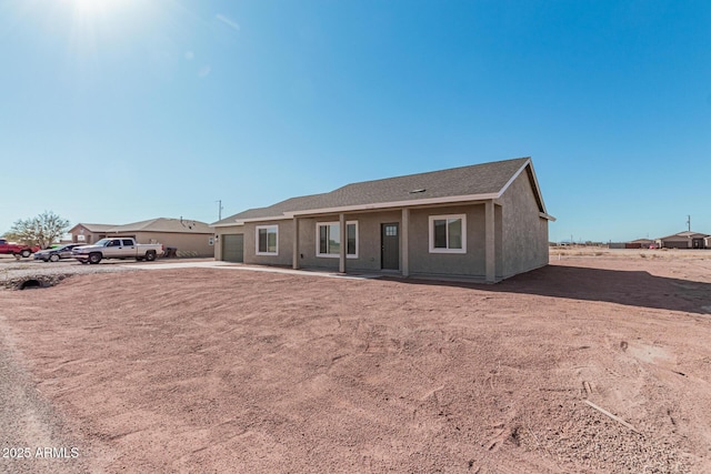 view of ranch-style house