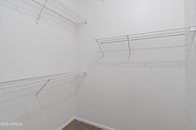 11375 E Sahuaro Dr Unit 2033, Scottsdale, AZ 85259 - walk in closet featuring dark carpet