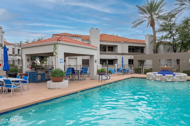 11375 E Sahuaro Dr Unit 2033, Scottsdale, AZ 85259 - community pool featuring a patio