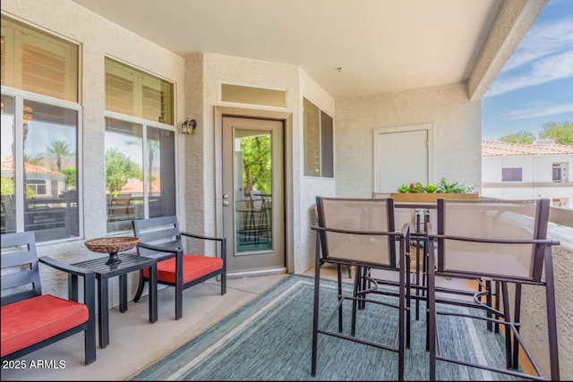 11375 E Sahuaro Dr Unit 2033, Scottsdale, AZ 85259 - view of patio / terrace