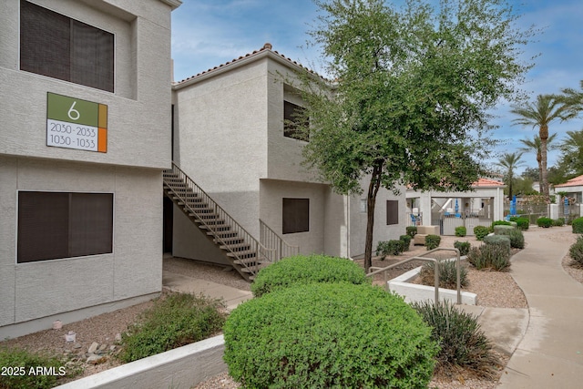 11375 E Sahuaro Dr Unit 2033, Scottsdale, AZ 85259 - view of building exterior featuring stairs