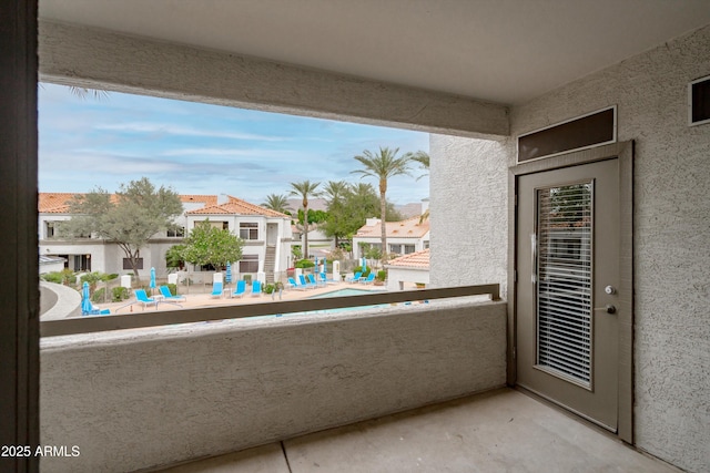 11375 E Sahuaro Dr Unit 2033, Scottsdale, AZ 85259 - balcony featuring a residential view
