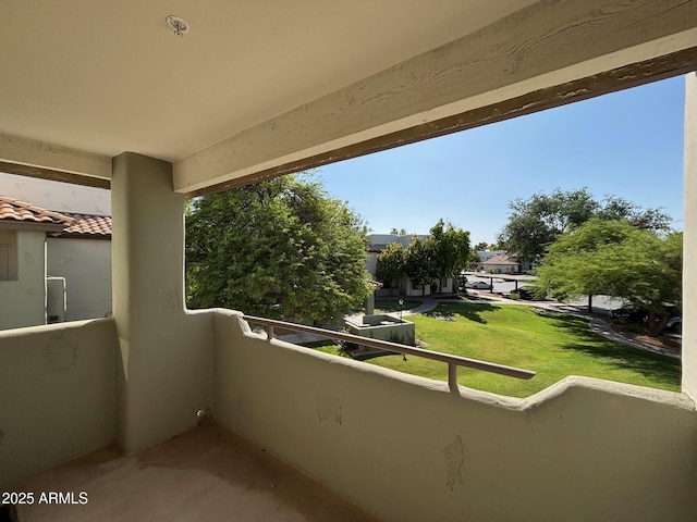 1825 W Ray Rd Unit 2082, Chandler, AZ 85224 - view of balcony