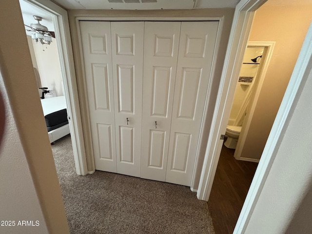 1825 W Ray Rd Unit 2082, Chandler, AZ 85224 - corridor with dark carpet